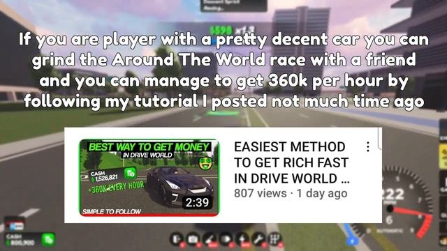 SHOULD YOU BUY THE VIP PASS IN DRIVE WORLD? - Drive World Roblox