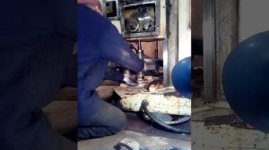 6Р81. Разбор консоли фрезерного станка (шум из консоли). Часть 31.