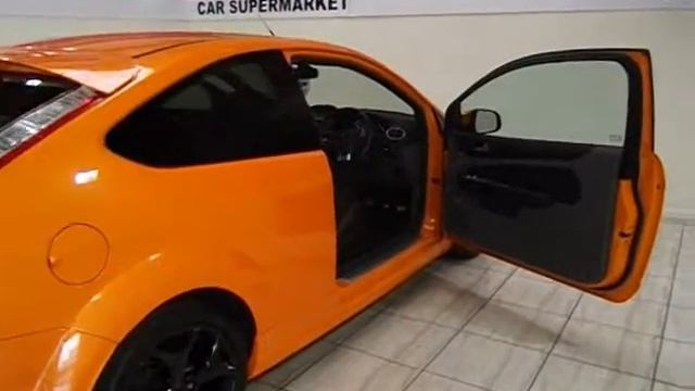 Ford Focus ST-3 - exterior & interior tour of a 60 plate Focus 2.5 TURBO 225 Bhp ST-3 3dr смотреть онлайн