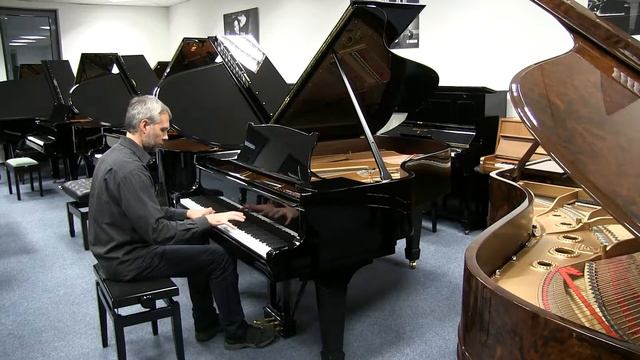 Steinway & Sons Modell A 188 ♫ Grand Piano Demonstration Klangprobe ♫ SN 121250 смотреть онлайн