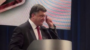 Порошенко: Дети Донбасса Будут Сидеть в Подвалах
