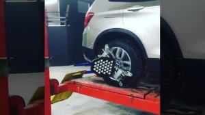 BMW X3 F25: как часто нужно делать развал-схождение