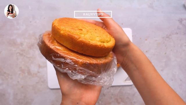 Tarta para bebés SIN AZÚCAR | Smash Cake FÁCIL y Rico | Auxy смотреть онлайн