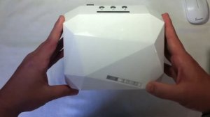 Обзор Гибридной лампы для сушки ГЕЛЬ-Лаков "Quick CCFL LED Nail Lamp 36W (ватт)"