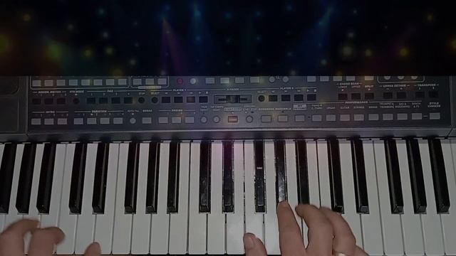 "Букет"гр. Ненси  CoverVersion +Demo style ЖэкаKORG live