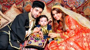 Традиции Азербайджана. Праздник первый зубик у ребёнка