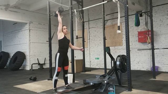 Екатерина Макарова CrossFit Open 18.1