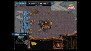 Starcraft Broodwar: Proleague 10-11 Jaedong vs. RoO KT Rolster vs. Hwaseung Oz Set 2