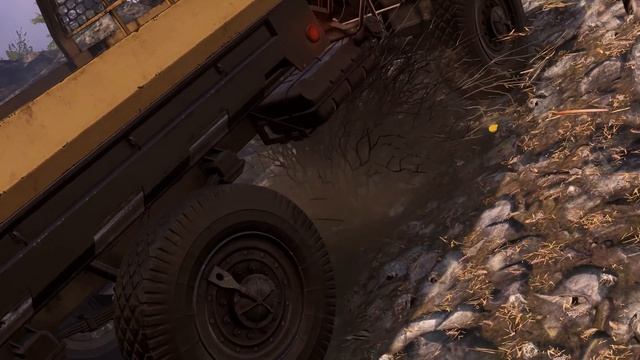 Трейлер Expeditions A MudRunner Game