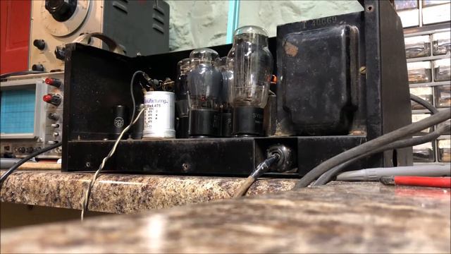 Very Cool Gibson 1941ish EH-185 restore смотреть онлайн