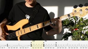 BassTabs | Lipps Inc - Funkytown | disco funk Бас табы