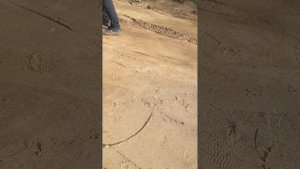 транбовка песок деля бетонная подушка для дома .