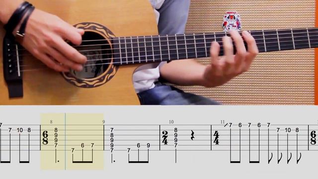 CLASSICO | TENACIOUS D | Guitar Tab | Lesson | Tutorial | Cover