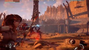 Horizon Zero Dawn (PC) Прохождение часть 22 - Ужас Солнца