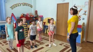 Игра "Саймон говорит"