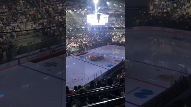 Открытие ЛДС "Сибирь-Арена" в Новосибирске