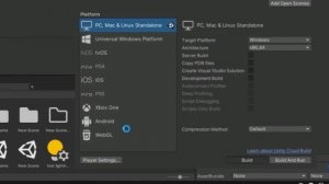 Fix issue  Cannot build player while editor is importing assets or compiling scripts