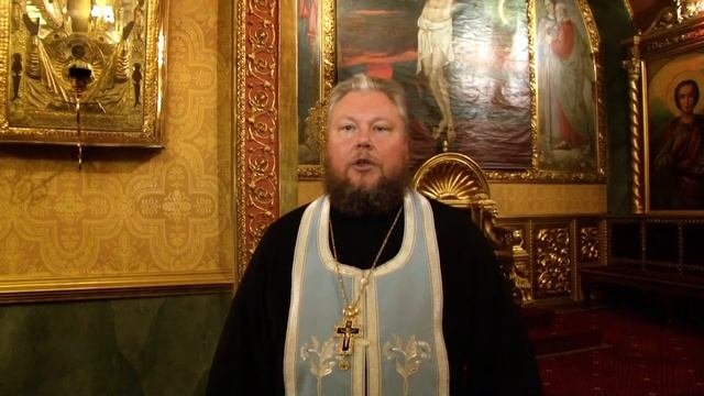 Слово протоиерея Александра Агейкина после Всенощного Бдения на Похвалу Пресвятой Богородице