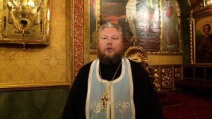Слово протоиерея Александра Агейкина после Всенощного Бдения на Похвалу Пресвятой Богородице
