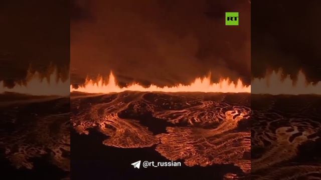 Вулканическая трещина длиной не менее 4 км открылась на полуострове Рейкьянес в Исландии/