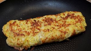 Всего 3 ингредиента! Готово за считаные минуты! Очень простой и вкусный рецепт!