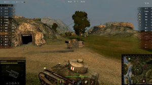 Medium Mark 1-неплохой бой(смотри в описании)