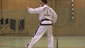 Вон Хё туль видео в тхэквондо зелено-синий пояс, 5 гып хьенг 28 движений, комплекс Won Hyo Tul спор