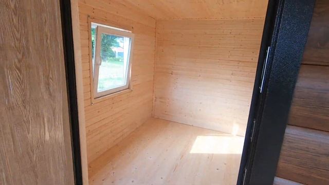 Садовый домик 6,00*3,00 с верандой 6,00*2,00. Всего 6,00*5,00. смотреть онлайн