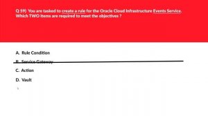 1Z0-1109-23 OCI 2023 DevOps Professional Practice Questions : Part 7