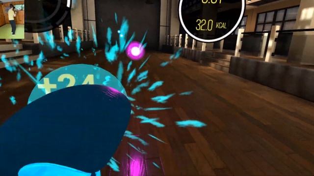 Thunderstruck Boxing VR Workout | BOXVR #4 смотреть онлайн