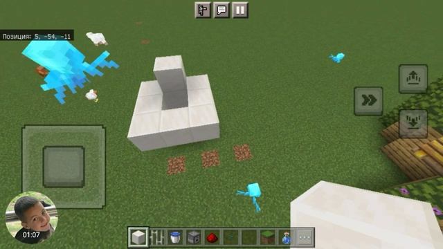 Как Сделать Рабочий Душ В Майнкрафте Без Модов ! Minecraft Tutorial #1 смотреть онлайн