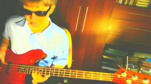 Соло на бас гитаре (Romik Ostapenkovich on bass)