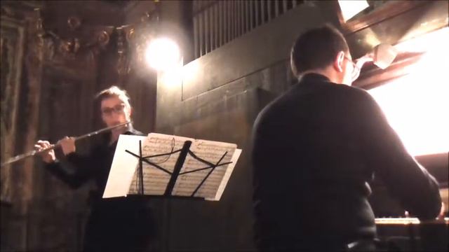 Johann Joachim Quantz Trio Sonata in Mi bem maggiore , QV 2 18 3 Vivace смотреть онлайн