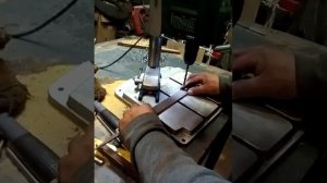 Как просверлить напильник?
