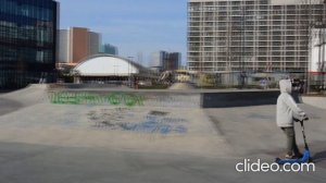 Скейтпарк 19 апреля 2023 #скейтпарк #парк_в_объективе #спорт #молодежь #весна #Москва