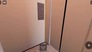 Пассажирский лифт в панельках в Roblox/Симулятор лифтов Roblox