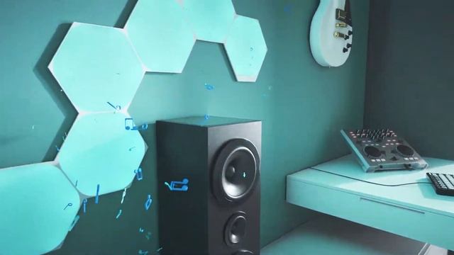 Nanoleaf Shapes Hexagons смотреть онлайн