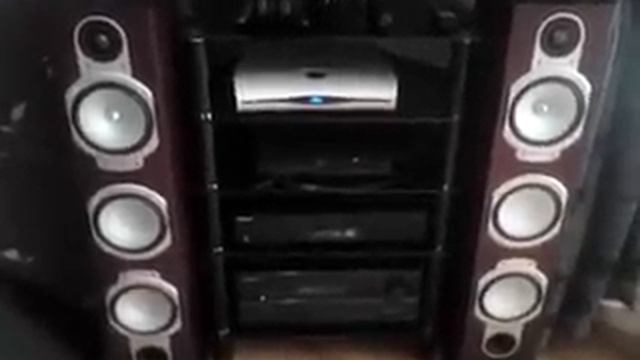 MONITOR AUDIO RS8 - BASS, I LOVE YOU смотреть онлайн