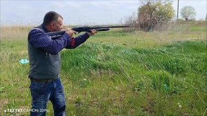 Ружье Аселкон Интер. Первые выстрелы.