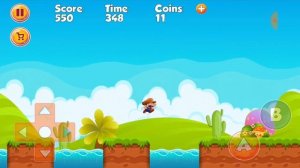Super jungle world 1 уровень