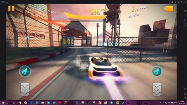 Asphalt 8 | Сетевое ракоталити! Какой эмулятор Android лучше? Droid4X vs NOX