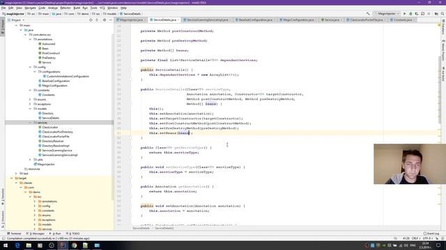 Create Your Own IoC / Dependency Container From Scratch (Java) Part Two - Mapping Classes смотреть онлайн