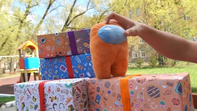 Купили 20 денежных сюрпризбоксов! Сколько мы заработали? смотреть онлайн