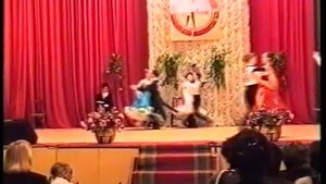 1996 Мегион. Прометей конкурс бальных танцев