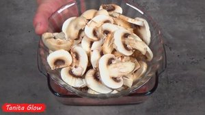 Нежное Филе Индейки с Грибами в Духовке Запеченное под Сыром !