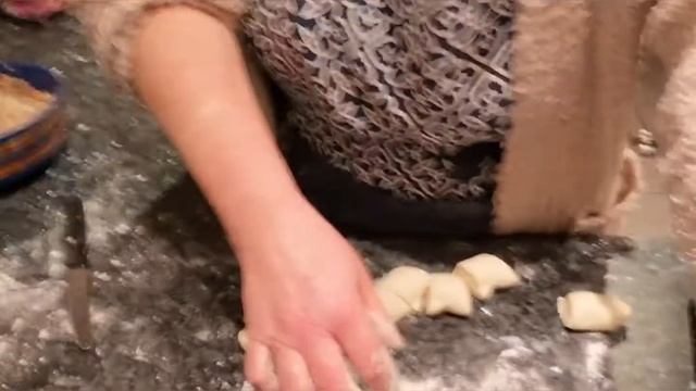 Манты домашние с тыквой?