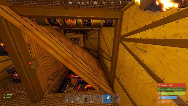 ПРОНИК В КЛАН притворившись ДЕВУШКОЙ! УЗНАЛ ПАРОЛЬ от их базы. раст rust