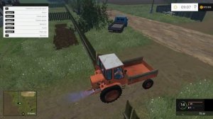 ФЕРМЕР КУПИЛ СТАРЕНЬКИЙ ТРАКТОР Т-16! FARMING SIMULATOR 15
