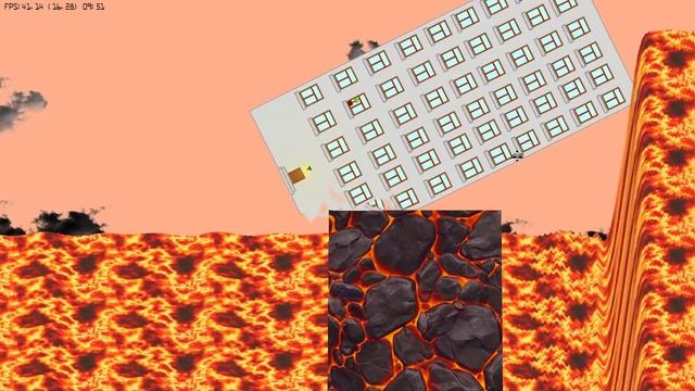 ЛАВОВОЕ ЦУНАМИ НАКРЫЛО ДЕВЯТИЭТАЖКУ | FLOATING SANDBOX смотреть онлайн