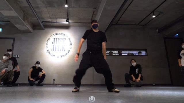 Minseo Class | Yugyeom - I Want U Around Feat. DeVita | @JustJerk Dance Academy